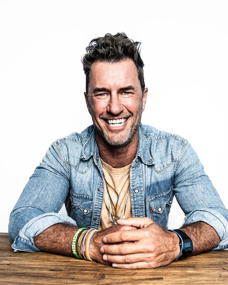 Blake Mycoskie Headshot for No magic Pill Podcast